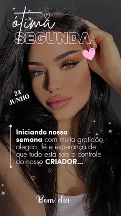 24 DE JUNHO BOM DIA