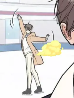 Chaotic manhwa Panel