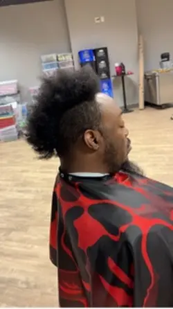 Haircut (burst fade)