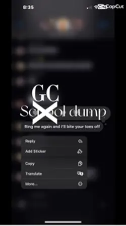 gc dump