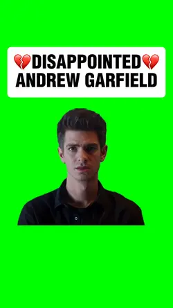 DISAPPOINTED ANDREW