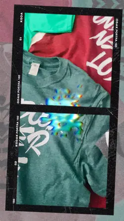 Clothing brand promo