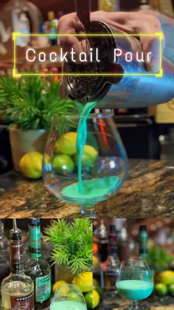 Cocktail Pour