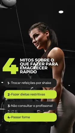 Dicas para emagrecer