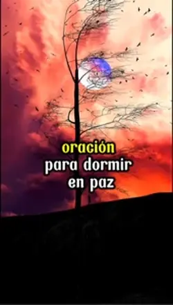 Oracion Para Dormir