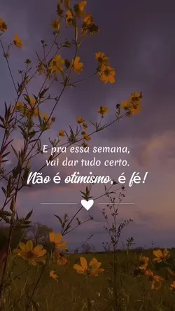 Não é otimismo 