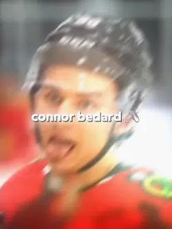 Connor Bedard 🖇️