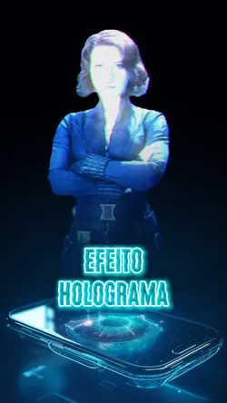 EFEITO HOLOGRAMA