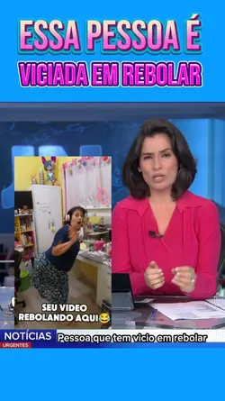 Viciada em rebolar 