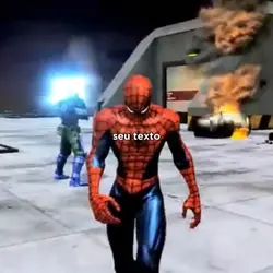 homem aranha triste 