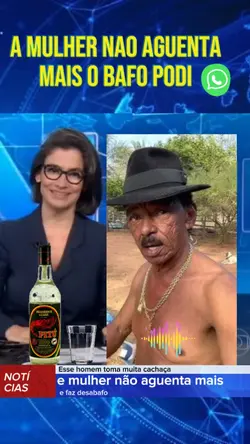 Bafo podre d cachaça