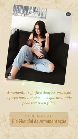 Dia amamentação 