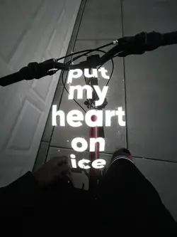 heart on ice