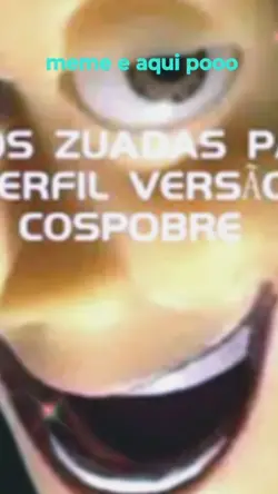 meme zuado 