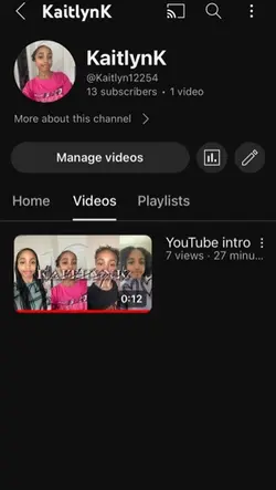 Subscribe to my chan
