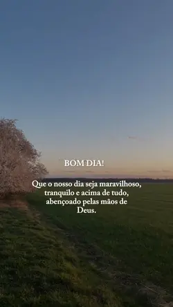 Bom dia