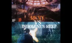 Rexy vs Indom