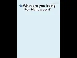 Halloween costume 