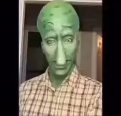 Squidward meme