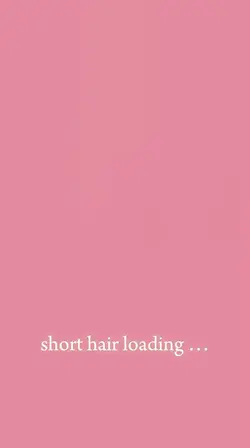 short hair transitio