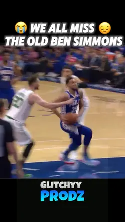 Ben Simmons🥺😔