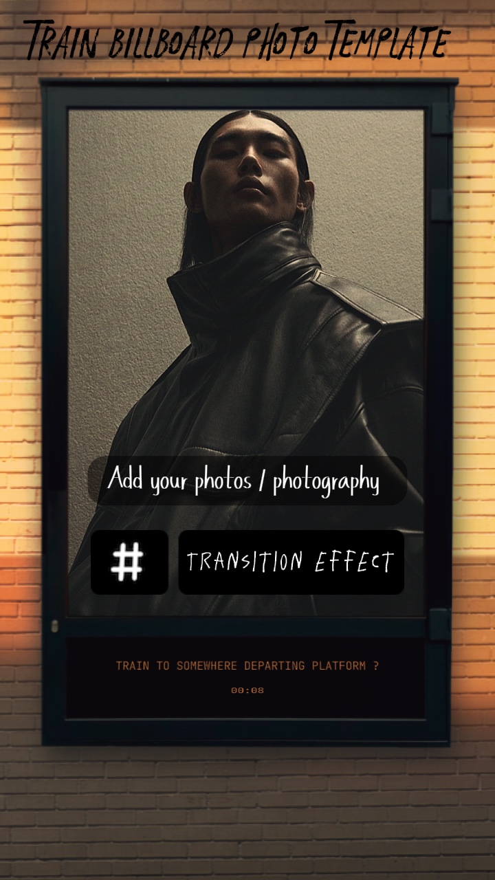 capcut template cover