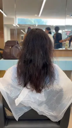 Antes depois cabelo
