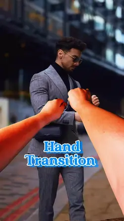 Hand transition