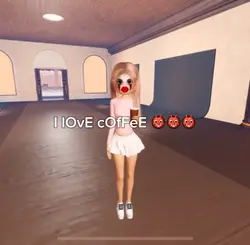Who gave her coffee 