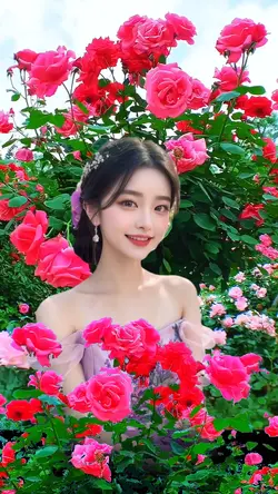 Rose bush