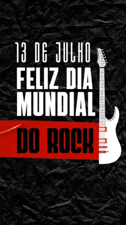 Dia mundial do Rock