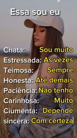 Essa sou eu