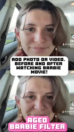 Before after barbie