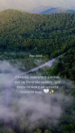 Gratidão!