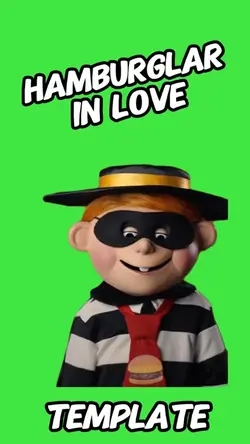 Hamburglar In Love