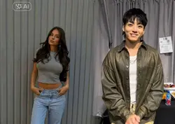jungkook abraçando 