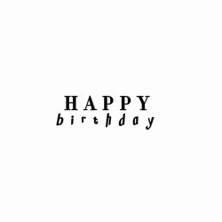 •Birthday Template 