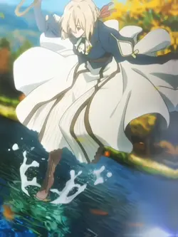 Violet Evergarden 4K