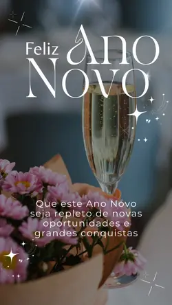 Feliz ano novo 🏆