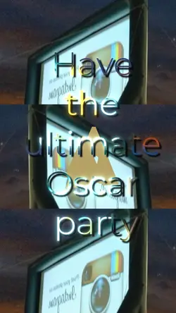 Oscar Party 