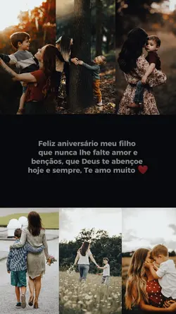 parabéns filho 