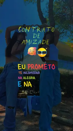 contrato de amizade
