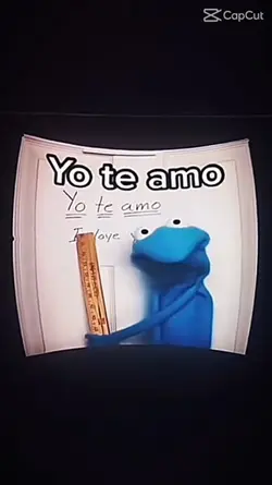 yo te amo, I love u
