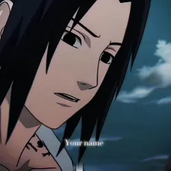 Free sasuke edit 😮‍💨