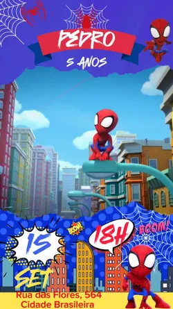 Convite Virtual 