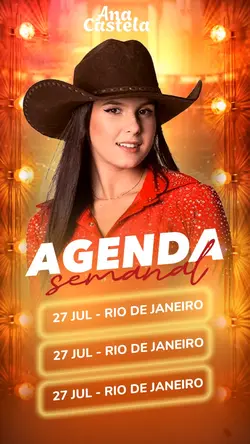 Agenda Semanal 