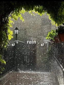 .ೃ࿐ rain  .ೃ࿐