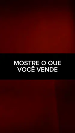 MOSTRE SEU PRODUTO
