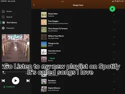 Go and listen to it