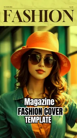 Magazine cover
